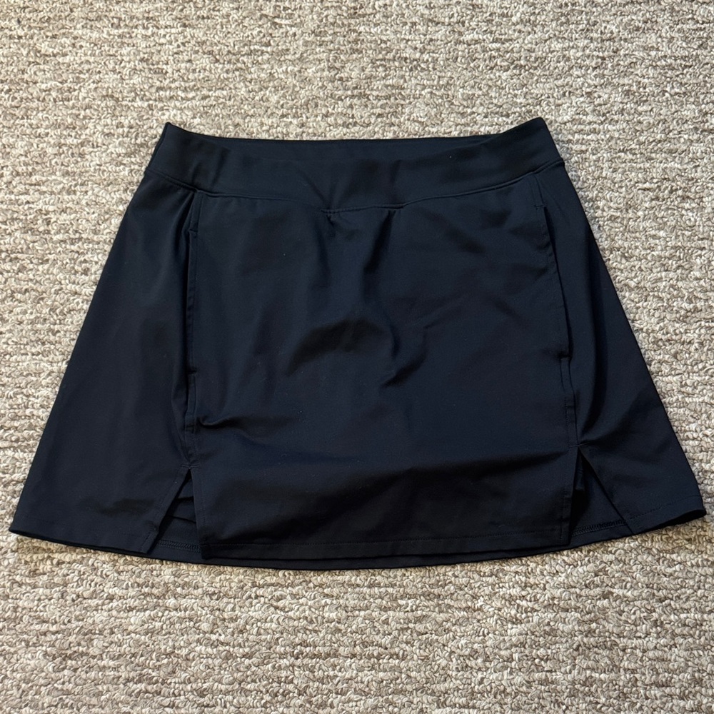 All in Motion Black Mini Skort